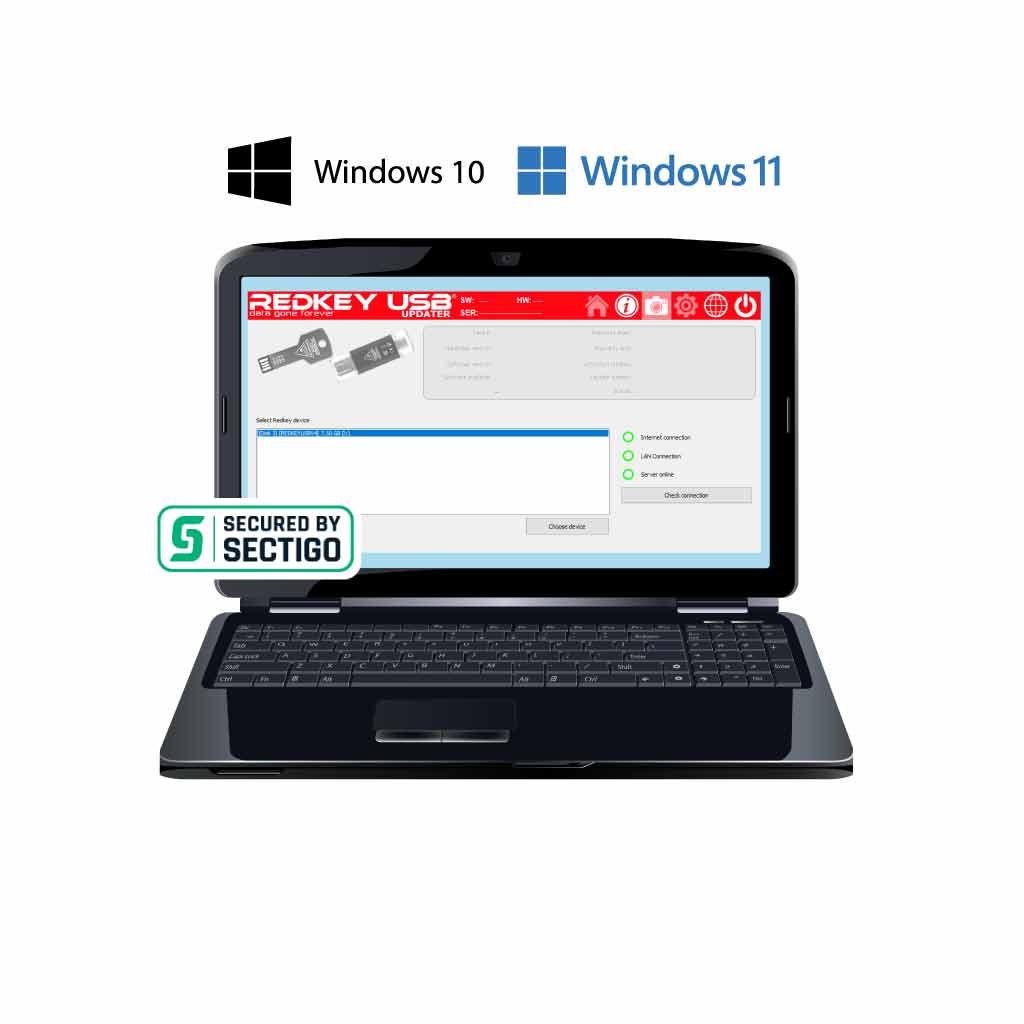Redkey USB Updater for 64-bit Windows