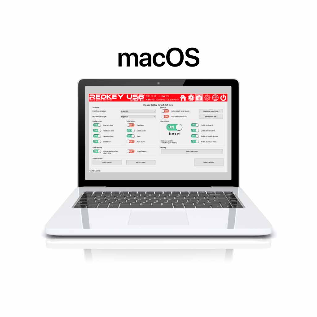 Redkey USB Updater for macOS