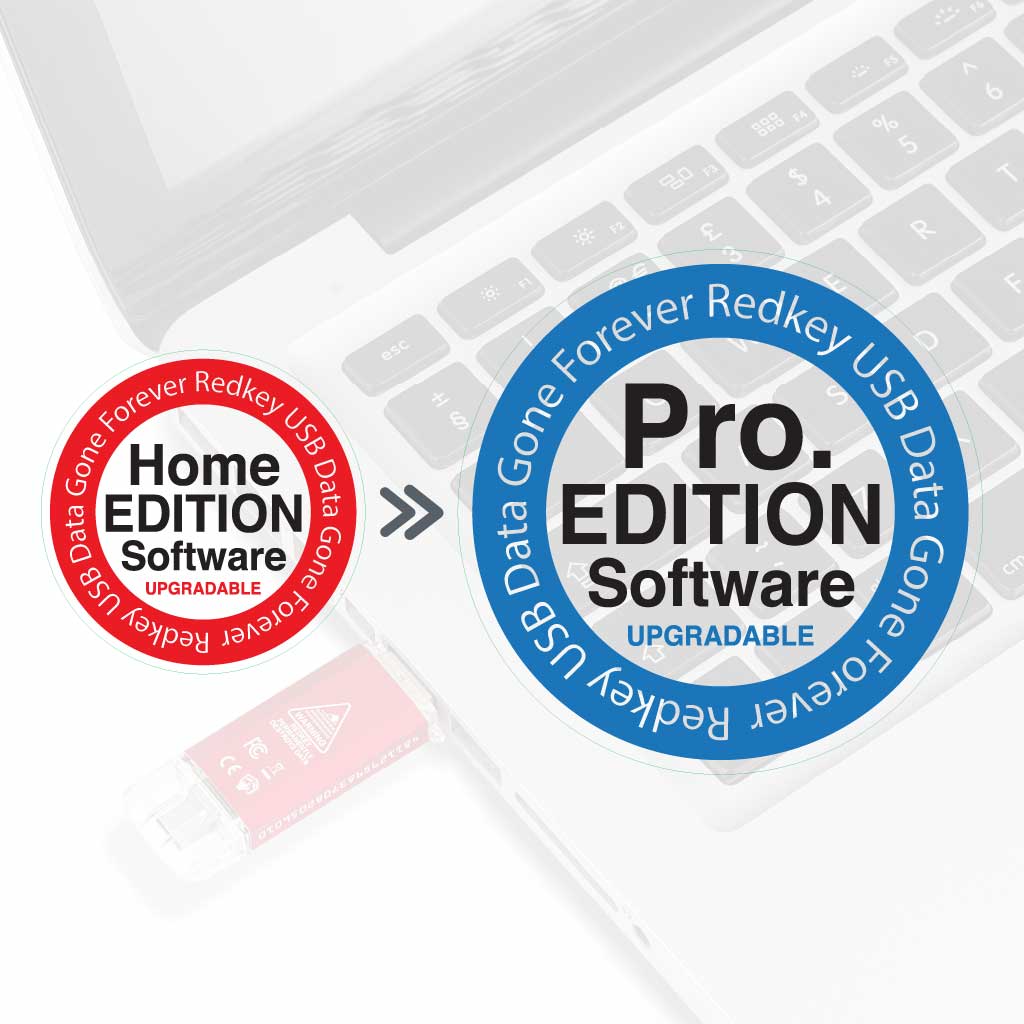Home to Professional Software Upgrade: Redkey USB upgrade graphic