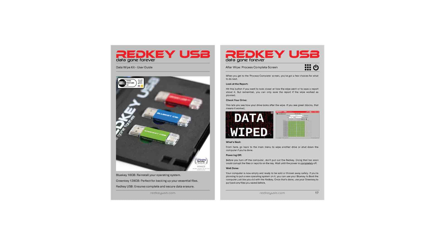 Redkey USB User Guide