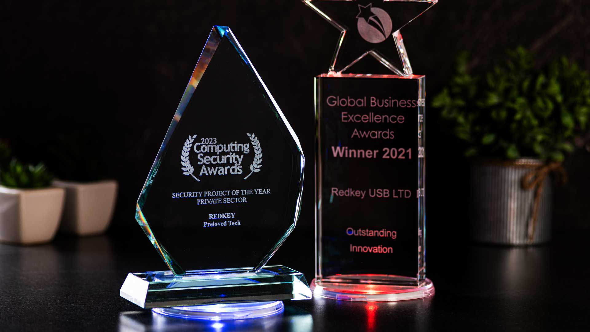 Computing Security Awards Innovation